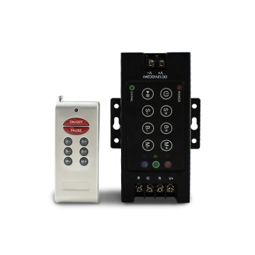 Factory price 30A 8 key RF RGB led Controller for RGB 5050 3528 LED Strip